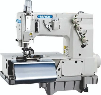 MAQI LS 2000C шлёвочная машина с двухстороней подрезкой края материала
